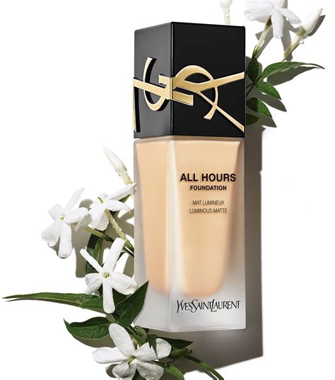 ysl all hours foundation ici paris|ysl all hours concealer 2.5.